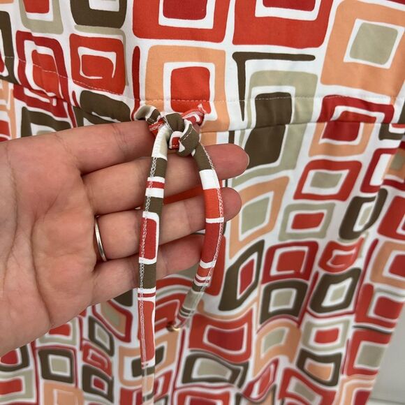 J. McLaughlin Jude Cloth Dress Size Medium - Picture 9 of 9